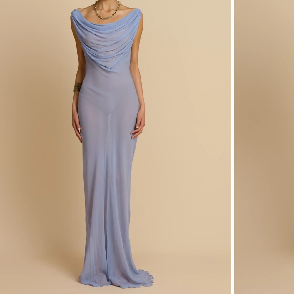 JORDANA DRESS BLUE